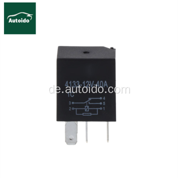 Automobil 12V 40A 4 Pin -Relaiszeitverzögerung